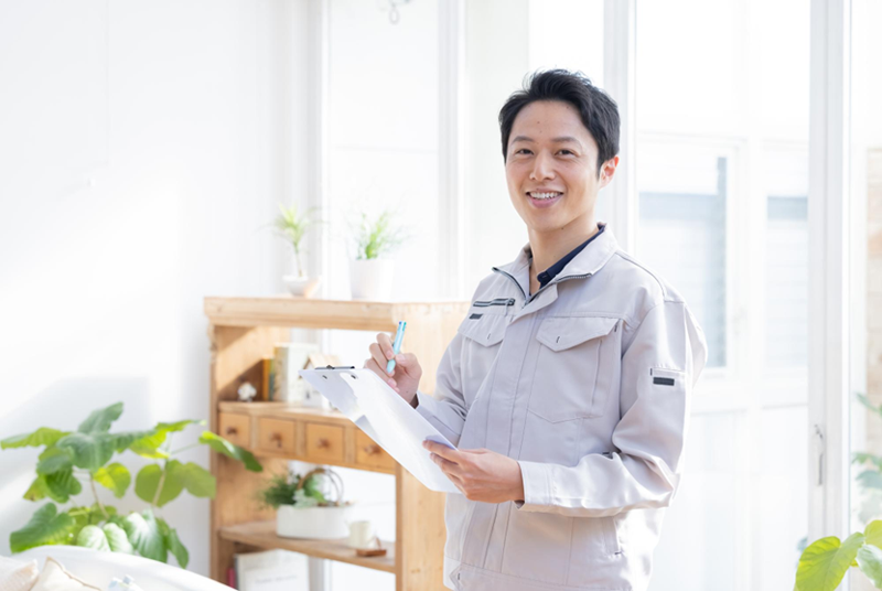 【エコカラット×壁掛けテレビ】施工方法