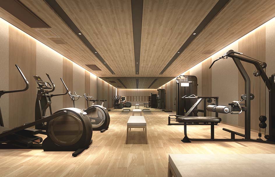 フィットネスルーム