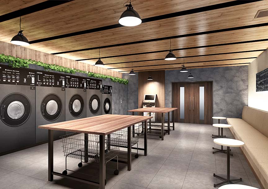 ランドリールーム