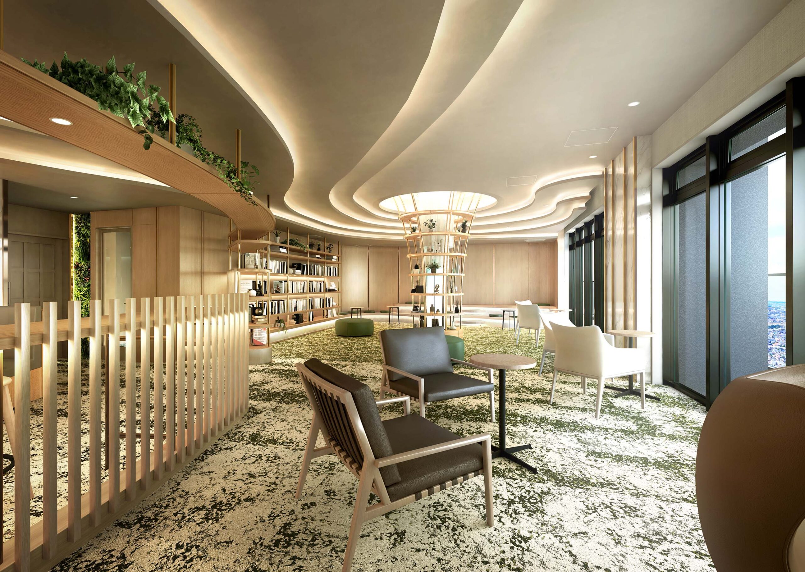 パノラマラウンジ