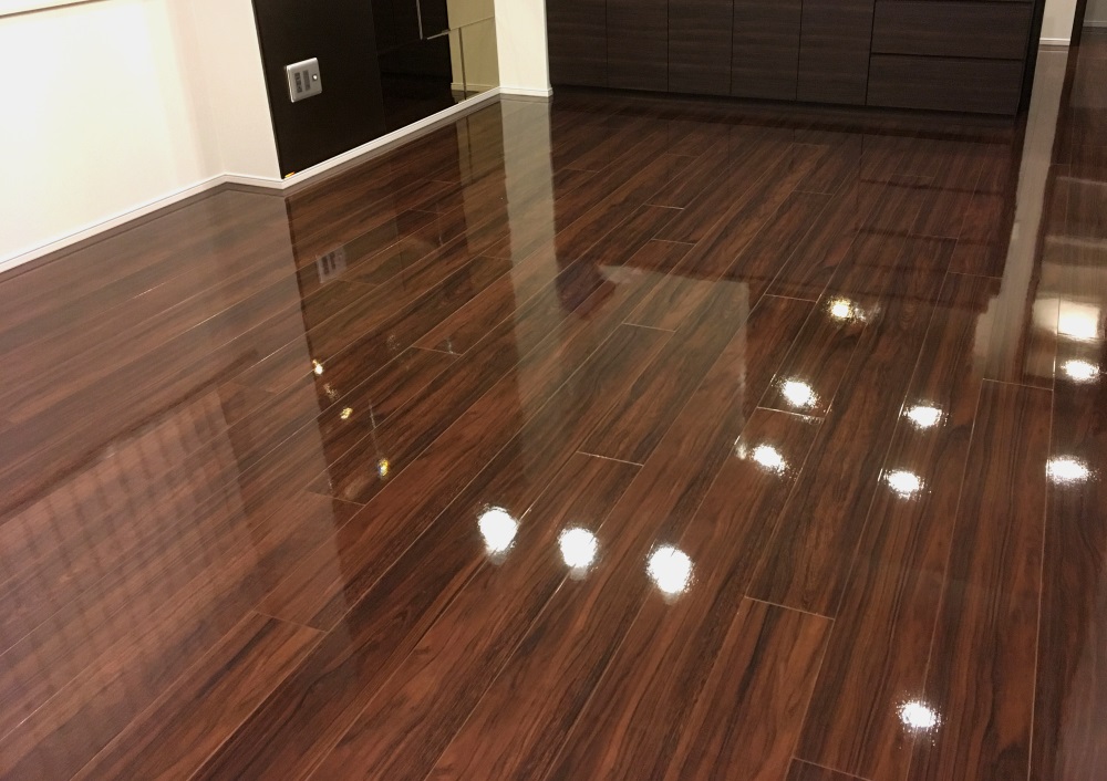 フロアコーティング