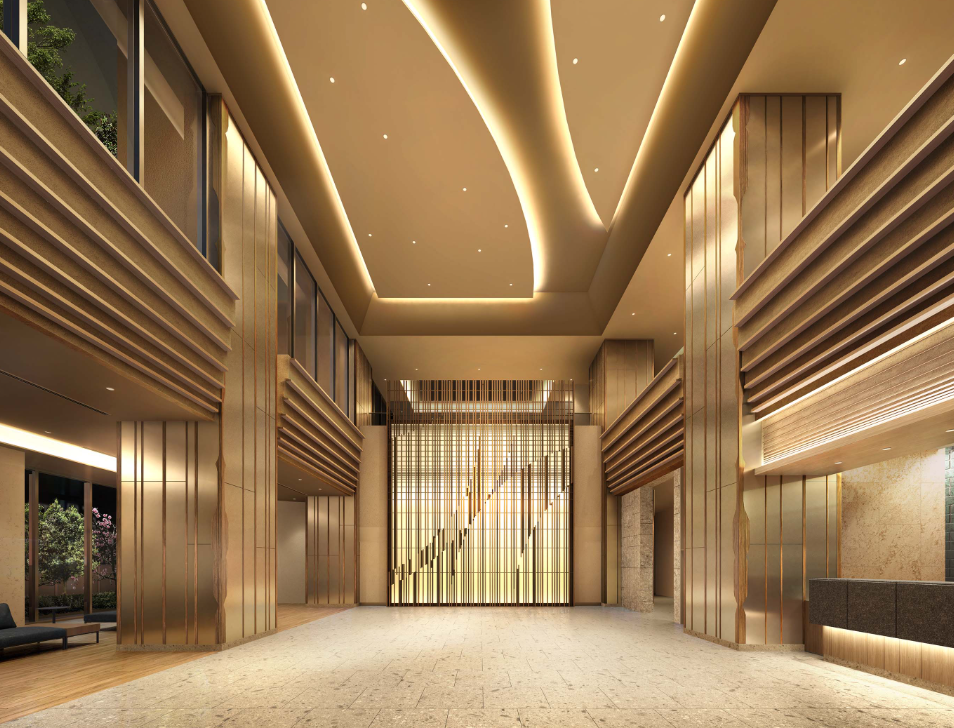 プレミストタワー舟橋エントランス