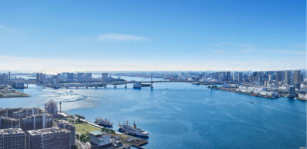TOYOMIタワー湾岸立地