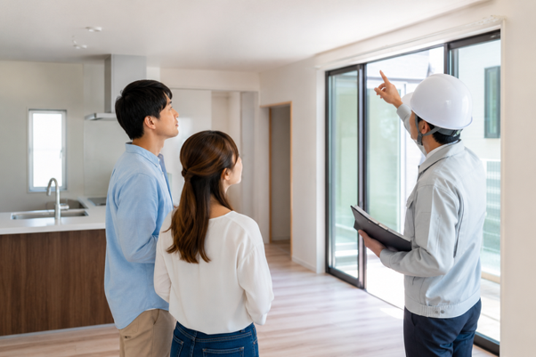 住宅の施工不備をチェック
