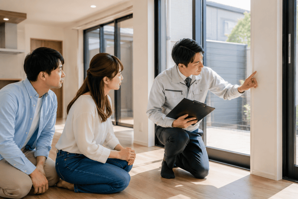 内覧同行サービス
