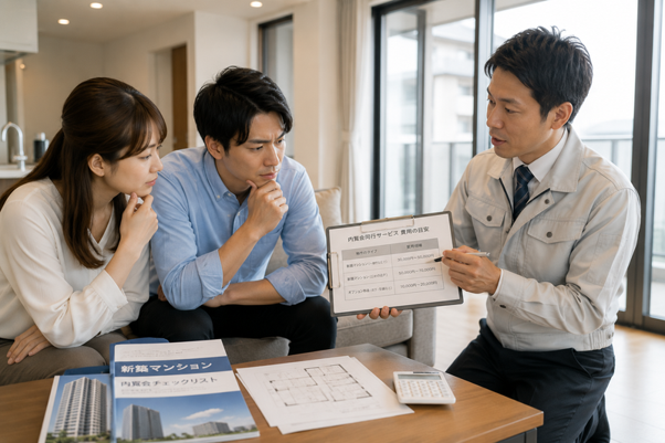 内覧会同行の費用相場