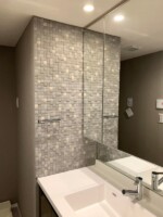 ラグジュアリーモザイクECP-25NET/LUX11(グレー)