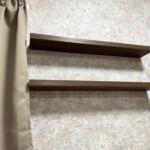 アクセントクロス、壁掛けテレビ、コンセント増設、インテリアカウンター