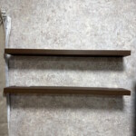 アクセントクロス、壁掛けテレビ、コンセント増設、インテリアカウンター