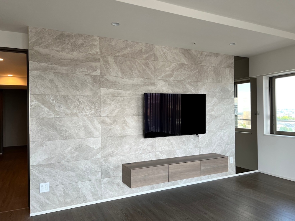 広い/狭い壁面に貼るおすすめのエコカラットプラス | エコカラット施工・販売のサンクチュアリ